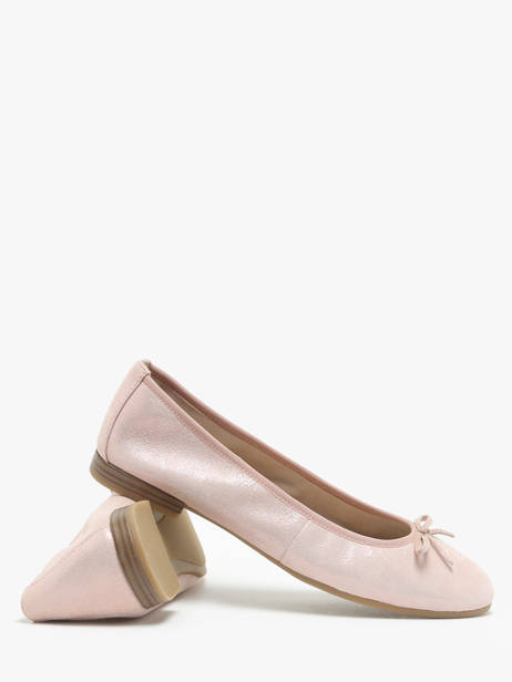 Ballerines En Cuir Tamaris Rose women 41 vue secondaire 3