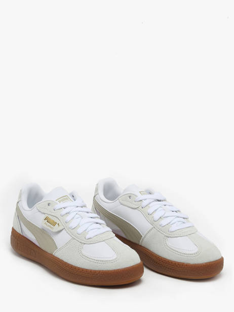 Sneakers Palermo Moda En Cuir Puma Blanc women 39772702 vue secondaire 2