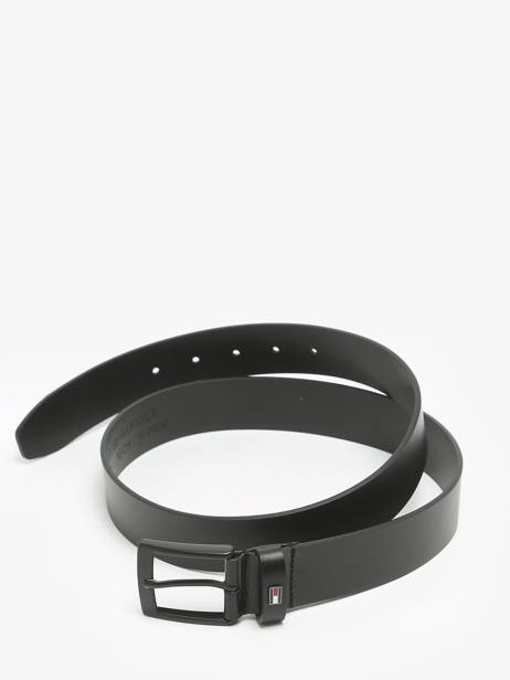 Ceinture Tommy hilfiger Noir belt AM13014 vue secondaire 3