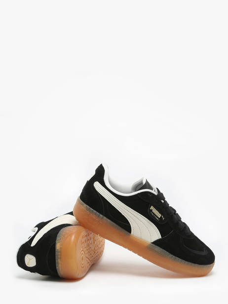 Sneakers In Leather Puma Black women 40032302 other view 1