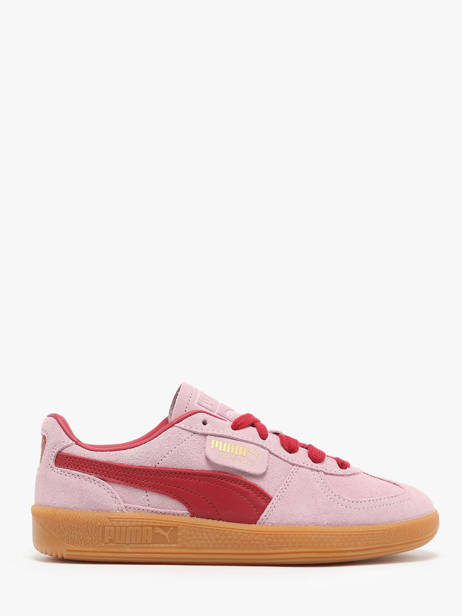 Sneakers Palermo En Cuir Puma Rose women 39646350