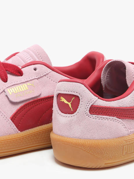 Sneakers Palermo En Cuir Puma Rose women 39646350 vue secondaire 3