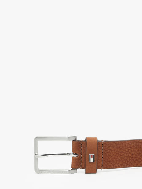 Ceinture Tommy hilfiger Marron belt AM13019 vue secondaire 2