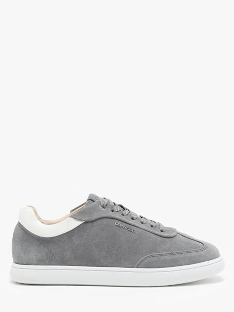 Sneakers En Cuir Calvin klein jeans Gris women 24360IW