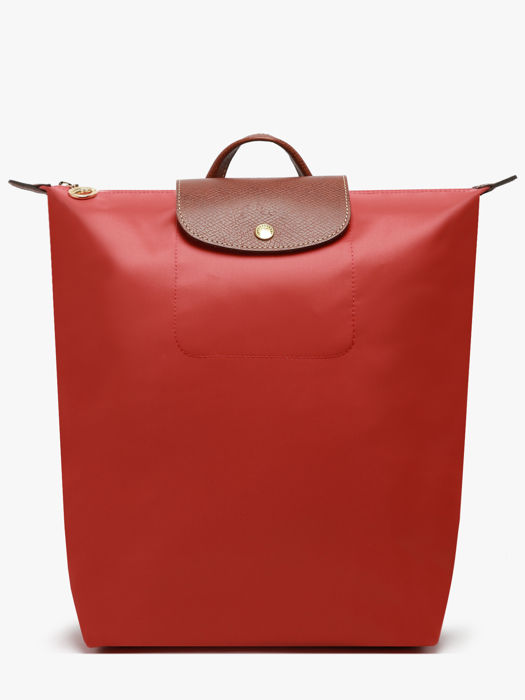 Longchamp Le pliage original Backpack Red