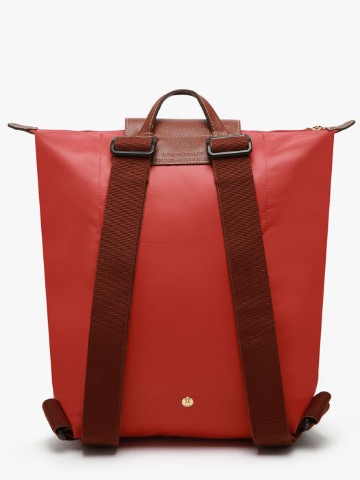Longchamp Le pliage original Backpack Red