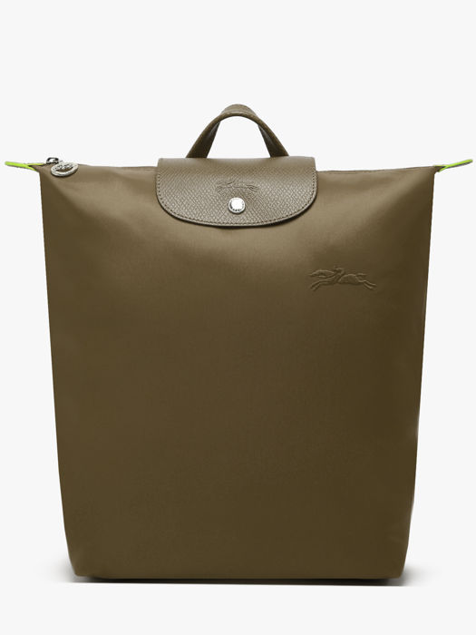 Longchamp Le pliage green Backpack Green