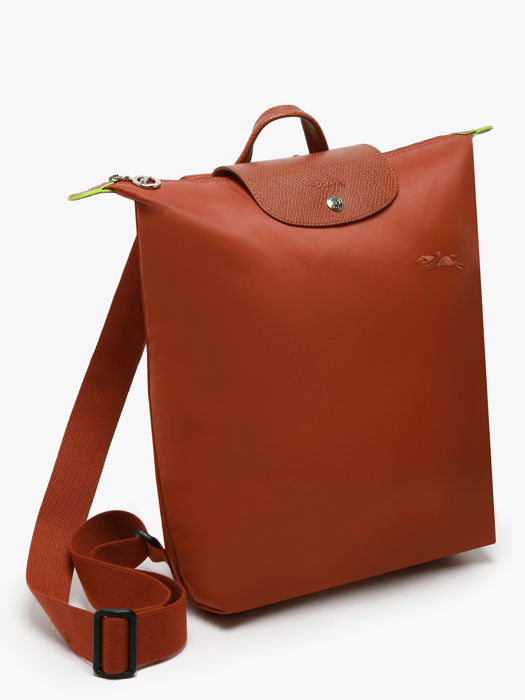 Longchamp Le pliage green Sac à dos Marron