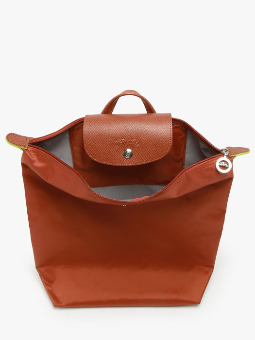Longchamp Le pliage green Sac à dos Marron