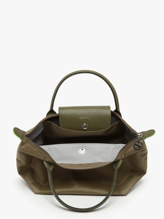 Longchamp Le pliage green Sacs porté main Vert