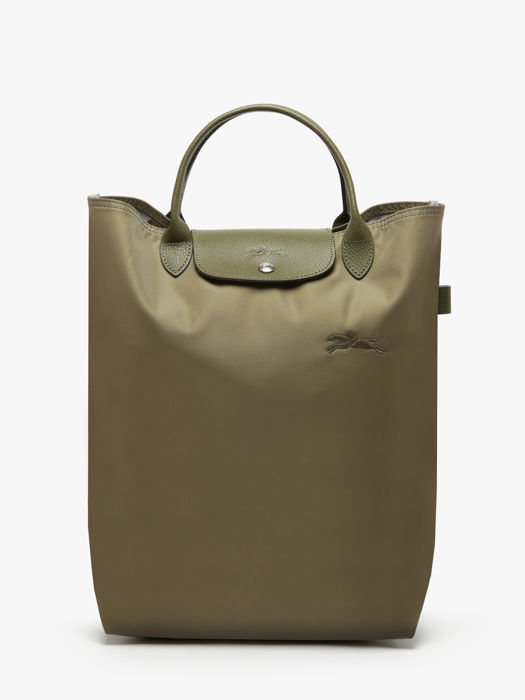 Longchamp Le pliage green Sacs porté main Vert