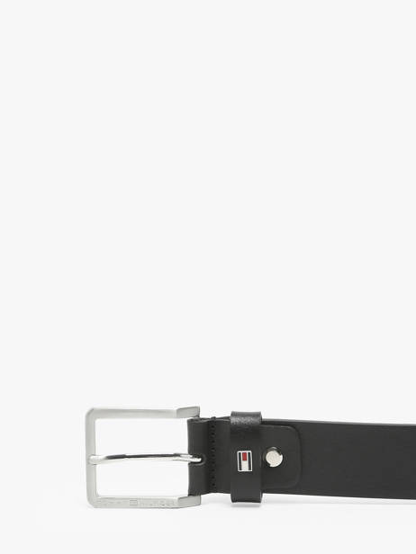 Ceinture Tommy hilfiger Noir belt AM13020 vue secondaire 2