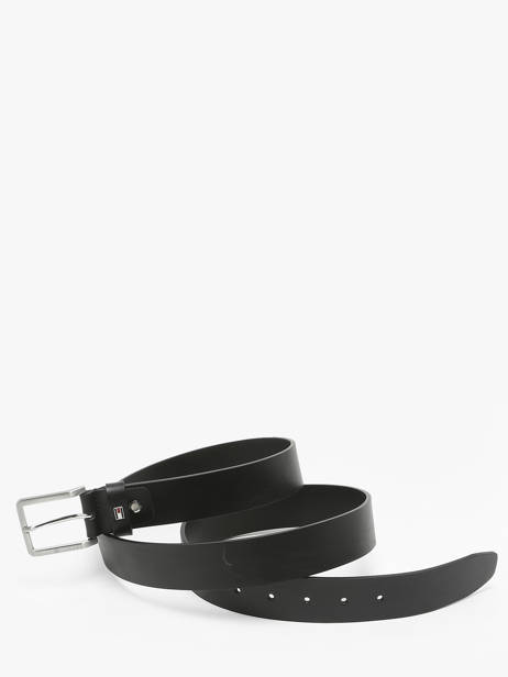 Ceinture Tommy hilfiger Noir belt AM13020 vue secondaire 3