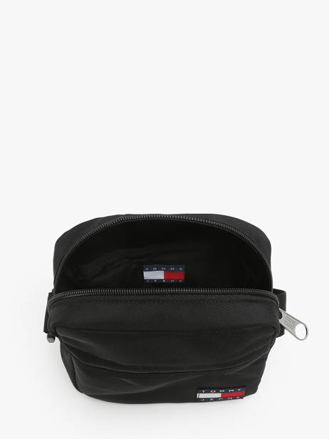 Sac Bandoulière Tommy hilfiger Noir tjm ess daily AM12903 vue secondaire 3