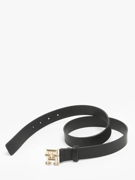 Belt Tommy hilfiger Black belt AW17281 other view 2