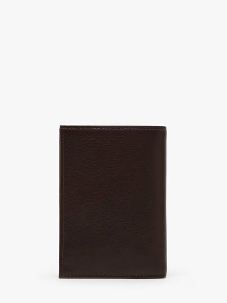 Leather Léon Wallet Arthur & aston Brown leon 799 other view 3