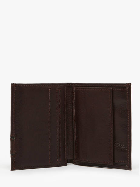 Leather Léon Wallet Arthur & aston Brown leon 988 other view 1