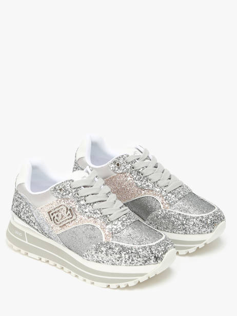 Sneakers Liu jo Silver women BA5015TX other view 1