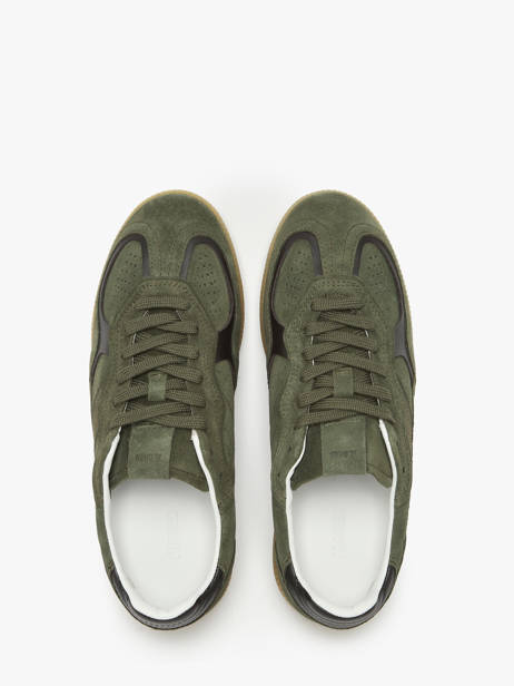 Sneakers Tb.490 Rife Dusty Olive En Cuir Alohas Vert women 10047102 vue secondaire 4