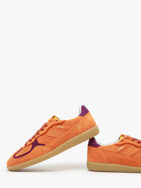 Sneakers Tb.490 Rife Orange En Cuir Alohas Orange women 10047106 vue secondaire 3