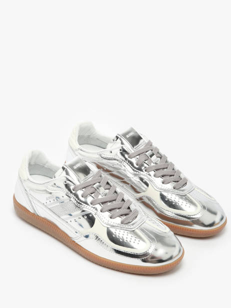 Sneakers Tb.490 Rife Shimmer Silver En Cuir Alohas Argent women 10054402 vue secondaire 2