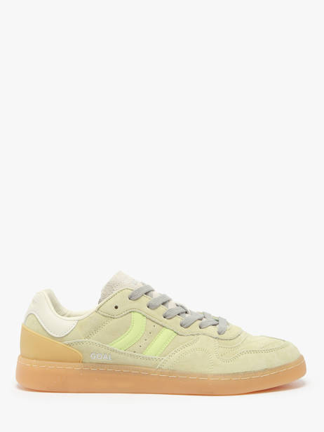 Sneakers In Leather Coolway Green men 8603602