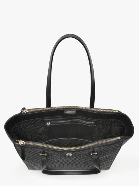 Sac Porté épaule Th Eternity Polyurethane Tommy hilfiger Noir th eternity AW16948 vue secondaire 3