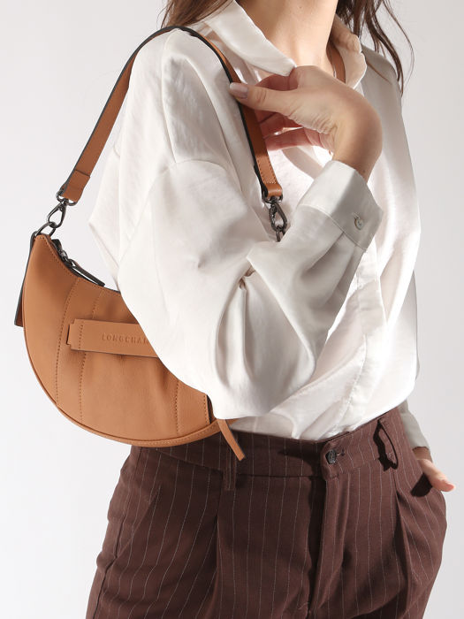 Longchamp Longchamp 3d Messenger bag Brown