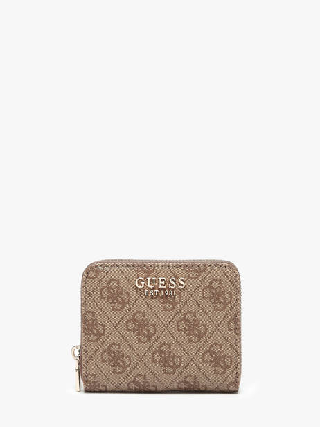 Wallet Guess Brown laurel G8500137