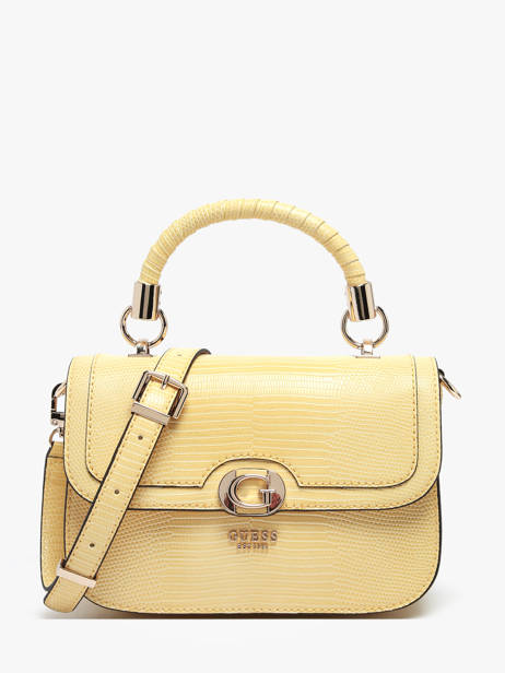 Sac Bandoulière Orlina Guess Jaune orlina KG953120