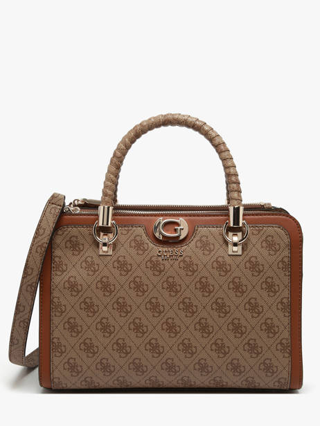 Sac Porté Main Orlina Logo Guess Marron orlina logo SG954006