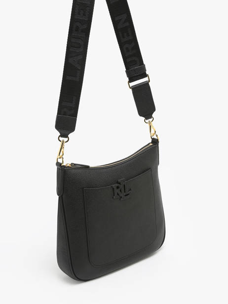 Sac Bandoulière Cameryn Cuir Lauren ralph lauren Noir cameryn 31970152 vue secondaire 1