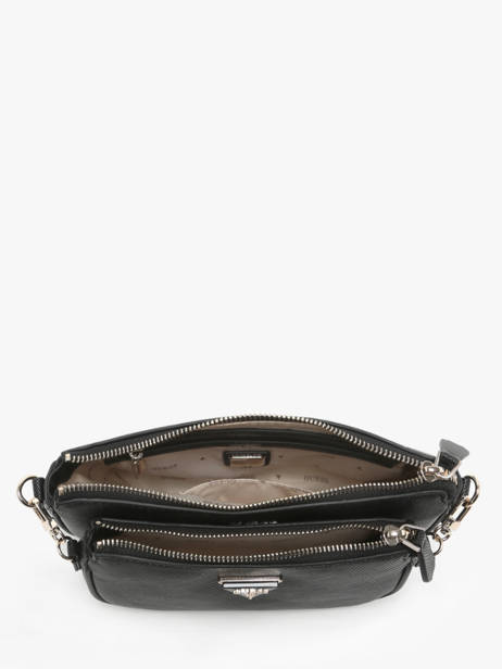 Sac Bandoulière Noelle Polyurethane Guess Noir noelle ZG787971 vue secondaire 3