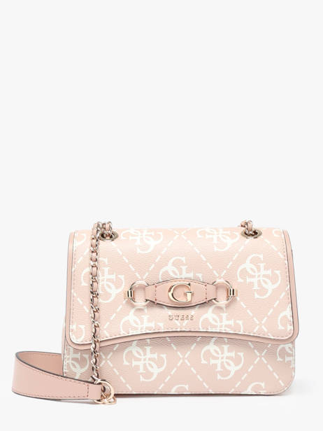 Crossbody Bag Izzy Guess Pink izzy OQ865419