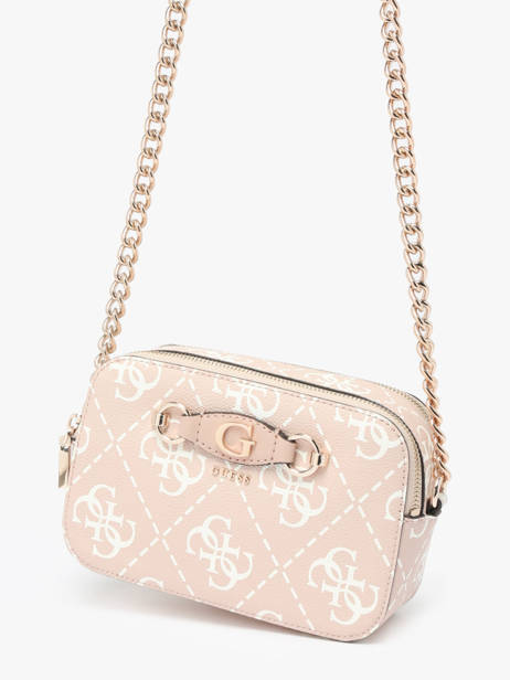 Sac Bandoulière Izzy Guess Beige izzy OQ865414 vue secondaire 2