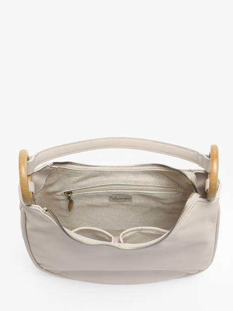 Shoulder Bag Crocus Woomen Beige crocus WCRO28 other view 3