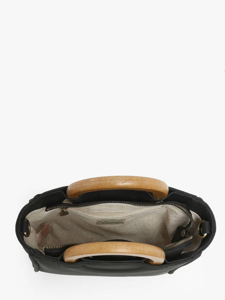 Sac à Main S Crocus Woomen Noir crocus WCRO01 vue secondaire 3