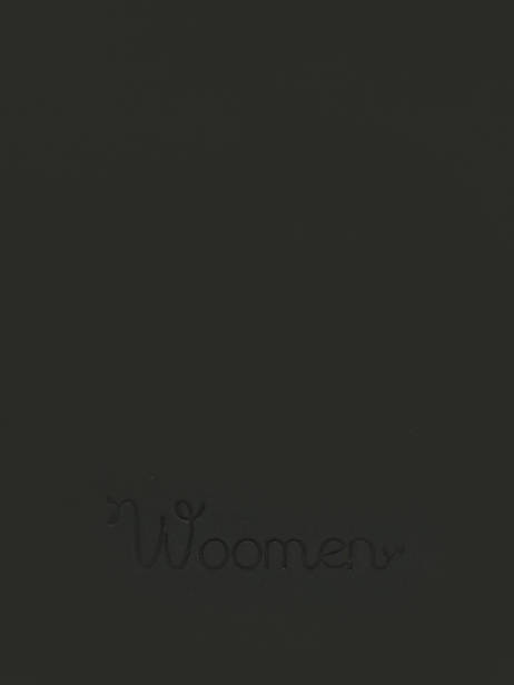 Sac Porté épaule Crocus Woomen Noir crocus WCRO28 vue secondaire 5