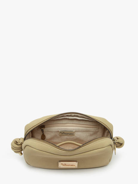 Sac Bandoulière M Muscari Woomen Vert muscari WMUS12 vue secondaire 3