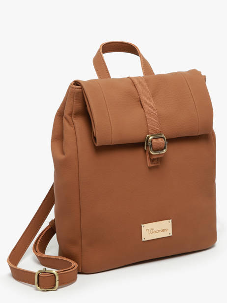 Backpack Muscari Woomen Brown muscari WMUS25 other view 2