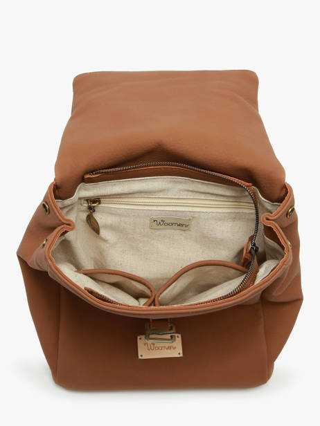 Backpack Muscari Woomen Brown muscari WMUS25 other view 3