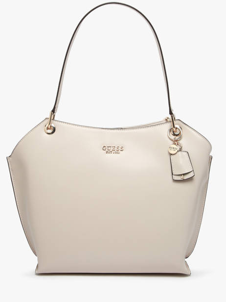 Sac Porté épaule Eco Evaine Polyurethane Guess Beige eco evaine VG953523