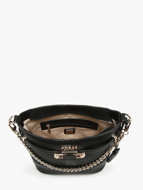 Sac Bandoulière Sylvie Guess Noir sylvie BG952704 vue secondaire 3