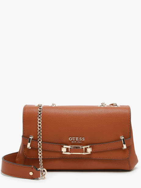 Crossbody Bag Sylvie Guess Brown sylvie BG952721