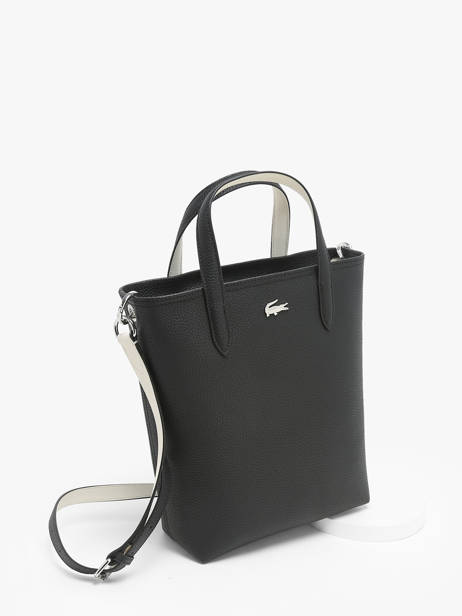 Sac Bandoulière Anna Lacoste Noir anna NF4929AA vue secondaire 2