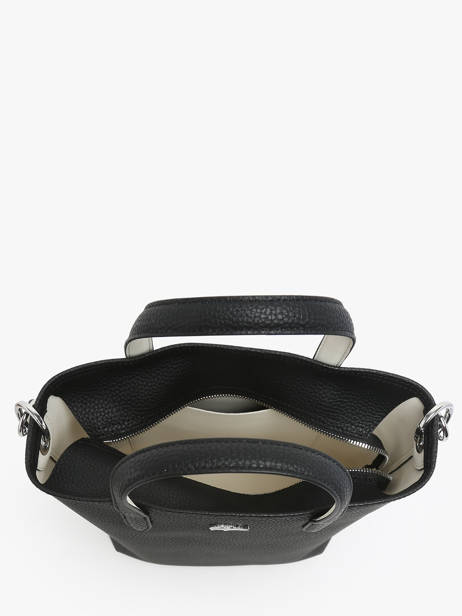 Sac Bandoulière Anna Lacoste Noir anna NF4929AA vue secondaire 3