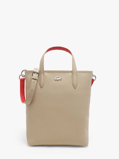 Sac Bandoulière Anna Lacoste Beige anna NF4929AA