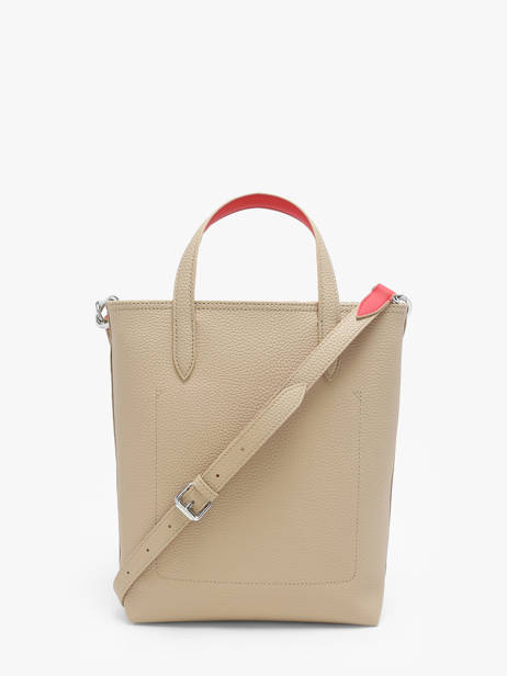 Sac Bandoulière Anna Lacoste Beige anna NF4929AA vue secondaire 4