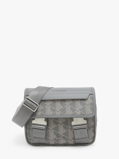 Sac Bandoulière Lacoste Gris the blend NH3787LX