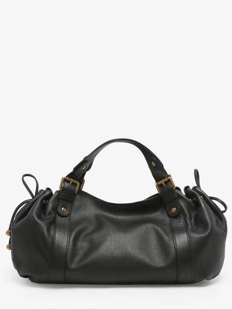 Sac Porté épaule Icone Cuir Gerard darel Noir icone DBS01410